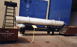 Установка сушки піску