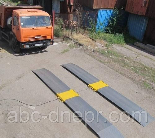 Осові автомобільні ваги, фото 1