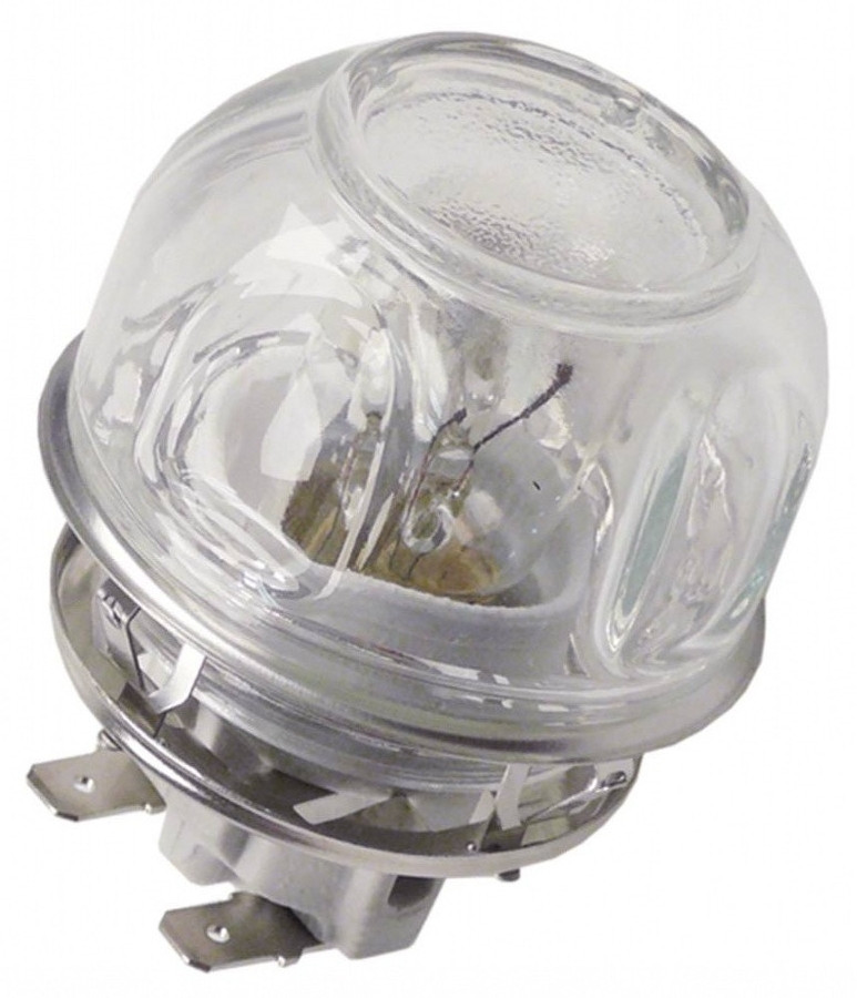 Лампа комплект +300°C (E14 / 230В / 15Вт) термостійка для печі