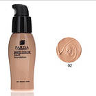 Тональний крем матуючий Parisa Cosmetics SPF 10 F-06 № 01 Бронзово-бежевий, фото 4