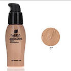 Тональний крем матуючий Parisa Cosmetics SPF 10 F-06 № 01 Бронзово-бежевий, фото 9