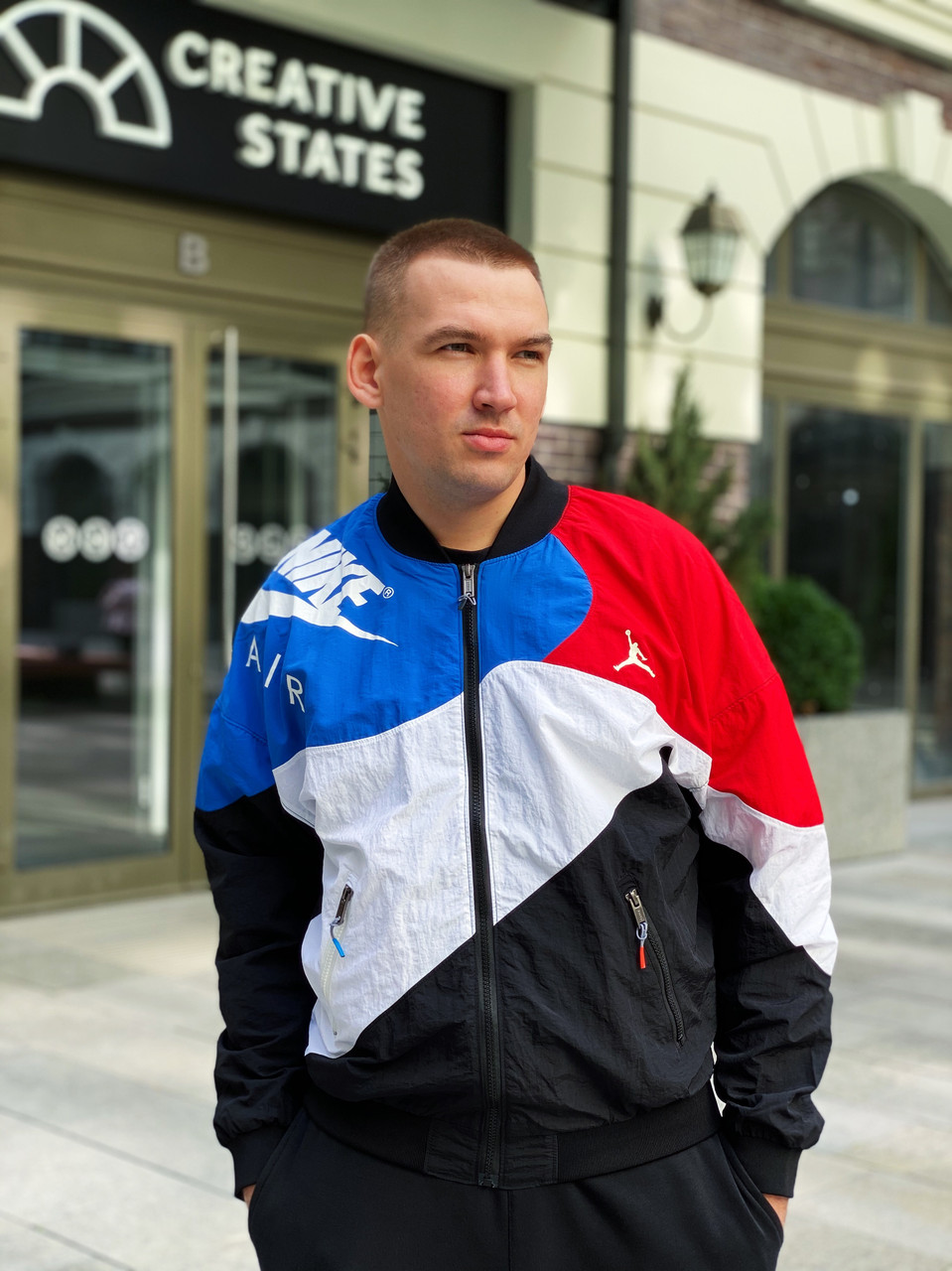 Куртка чоловіча Jordan Legacy AJ4 / CLO-144 (Розміри:S,M,L), фото 1