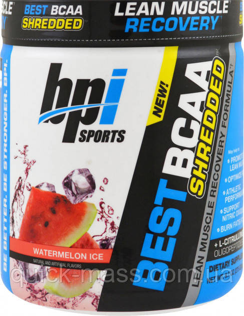 БЦАА BPI Sports Best BCAA Shredded 300g