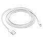 Зарядний кабель UKC Lightning to USB для iPhone / iPad (1 м) White, фото 3