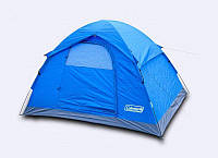 Палатка туристическая двухместная Coleman 1503 с тамбуром 210*140*130 см походная