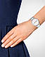 Годинники наручні жіночі DKNY NY2681 кварцові на сріблястому браслеті, США, фото 3