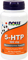 Триптофан 5-HTP 100mg Now 60caps