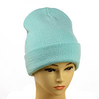 Шапка-лопата "New" без декора м*ята