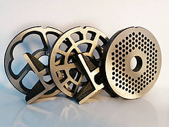 Комплект посилений ножів і решіток для води К7 ФВП 114, для фаршу (d16mm/ d5mm)