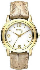 Годинники наручні жіночі DKNY NY8333 кварцові, шкіряний ремінець, США