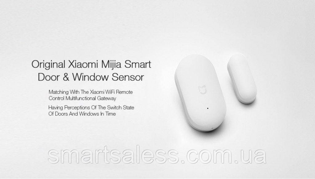 Умный датчик дверей и окон Xiaomi MiJia Door and Window Sensor - фото 5 - id-p1290328732