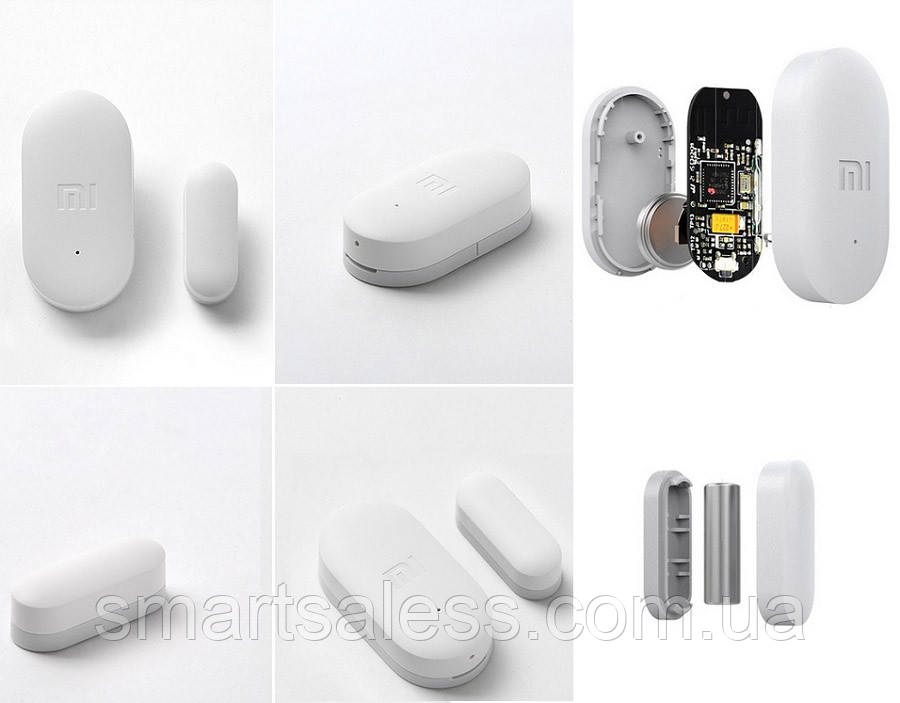 Умный датчик дверей и окон Xiaomi MiJia Door and Window Sensor - фото 3 - id-p1290328732