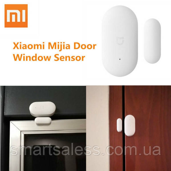 Умный датчик дверей и окон Xiaomi MiJia Door and Window Sensor - фото 8 - id-p1290328732