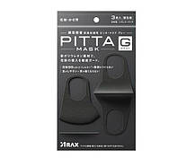 Багаторазова маска піта вугільна ARAX Pitta Mask G (еластичний поліуретан), фото 3