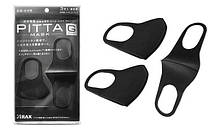 Багаторазова маска піта вугільна ARAX Pitta Mask G (еластичний поліуретан), фото 4