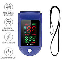Пульсоксиметр Fingertip Pulse Oximeter LK87, фото 3