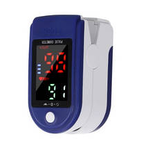 Пульсоксиметр Fingertip Pulse Oximeter LK87, фото 4