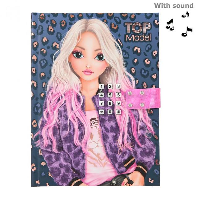 TOP Model Щоденник LEO LOVE із кодом і мелодією (Топ Модел Дневник с кодовым замком для девочек , Лео 11327) TOP Model Щоденник LEO LOVE із кодом і мелодією (Топ Модел Дневник с кодовым замком для девочек , Лео 11327)