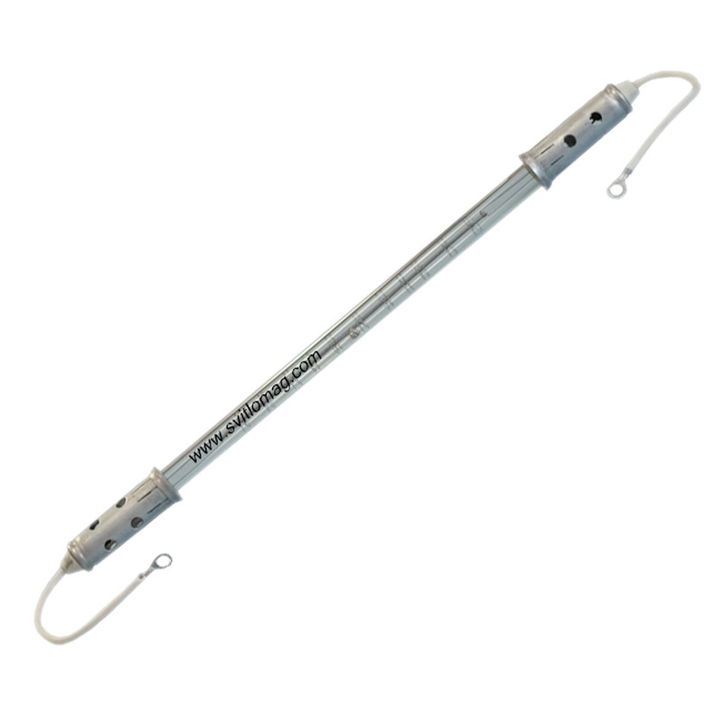 Лампа галогенна лінійна КГ 220-5000 СЭЛЗ Kabel K27s/96-1, фото 1