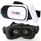 VR Box 2.0 Окуляри віртуальної реальності - 3D окуляри 3D Shinecon (23423rd) телефонний шолом, фото 3