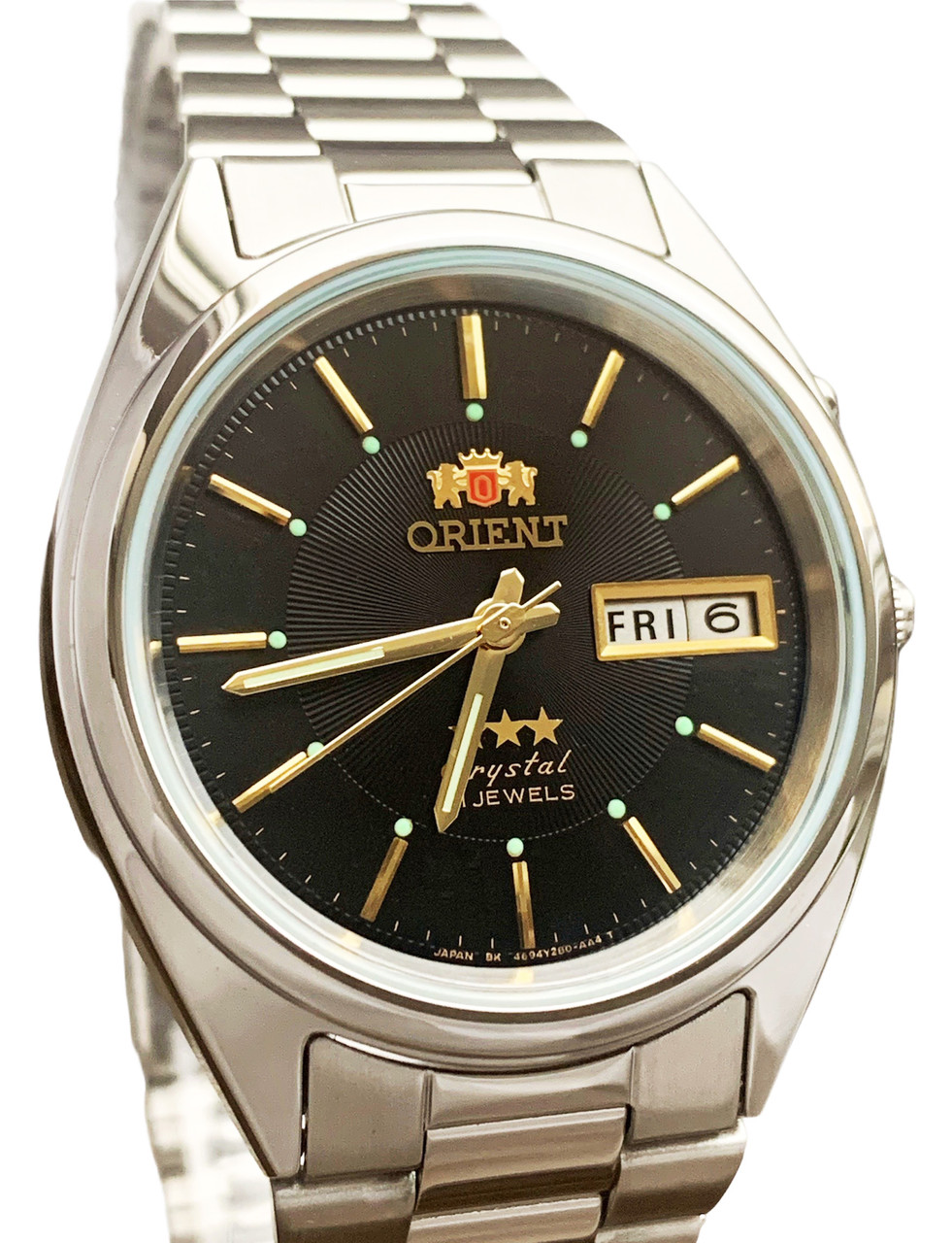 Годинник чоловічий Orient 1EM04004B6 механічний