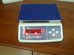 Ваги фасувальні підвищеної точності Днепровес ВТД-ФД/0,1 (3 кг, 6 кг, 15 кг)
