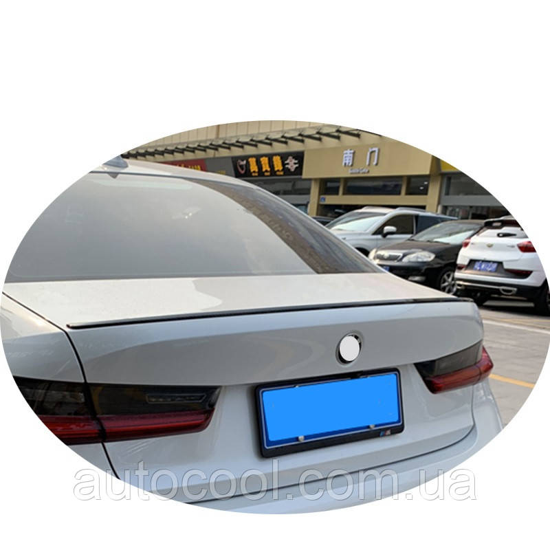 Спойлер багажника 3 серії BMW G20 2018+ г.в. стиль M3, фото 1