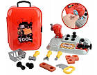 Портативний рюкзак Toy tool toy | Ігровий набір для хлопчиків | Набір інструментів для дітей, фото 6