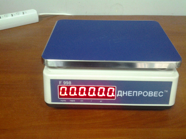 фасувальні ваги купити в харкові