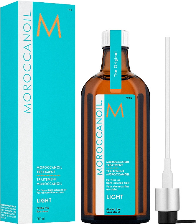 Moroccanoil Treatment For Fine And Light-Colored Hair Відновлювальна олія 200 мл.