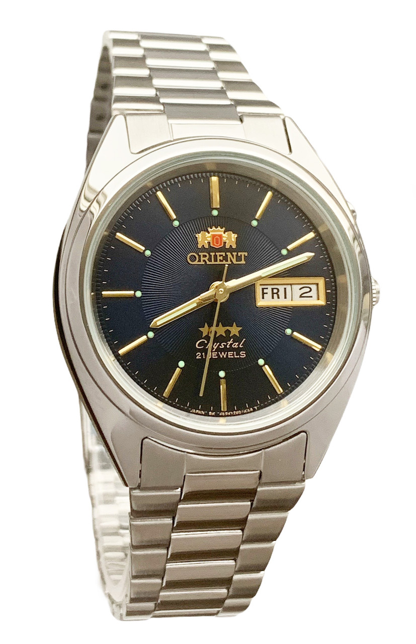 Годинник чоловічий Orient 1EM04004D6 механічний