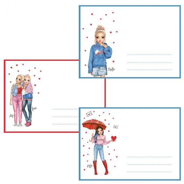 TOP Model Папка для створення листів LOVE (Топ Модел папку для малюнків і створення листів , 11238)