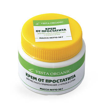 Крем від простатиту, 50 г, фото 2