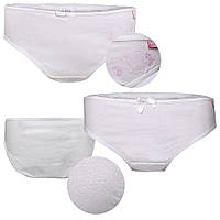 Труси дитячі для дівчинки GABBI TRD-19-33 в подарунковій упаковці (2 шт.) розмір 36 (11714)