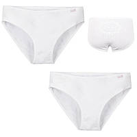 Труси дитячі для дівчинки GABBI Лакшері (2 шт.) розмір 36 (11417)