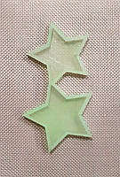 Молд силіконовий для мастики, шоколаду та льодяників Зірки 6,0 см і 7,0 см, глибина 0,5 см