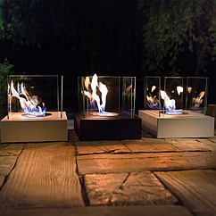 Біокамін TANGO 3 чорний TÜV