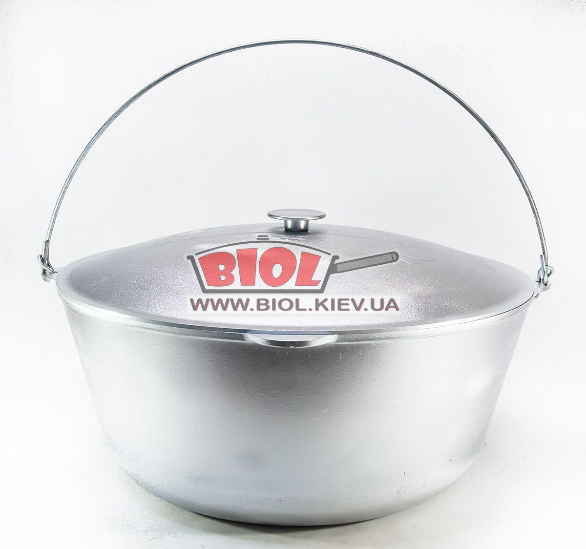 Казан алюминиевый 50л ø58см с крышкой и дужкой БИОЛ K5000T (ID ...