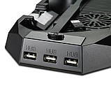 Підставка-зарядка + кулер для джойстиків, фото 4