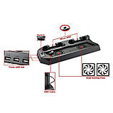 Підставка-зарядка + кулер для джойстиків, фото 5