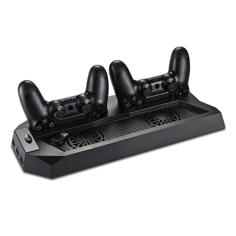 Підставка-зарядка + кулер для джойстиків, фото 1