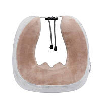 Массажная подушка для шеи с памятью U-Shaped Upgrade Vibration Pillow DL131! BEST