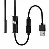 Ендоскопічна камера Android і ПК Endoscope 7 мм, фото 4