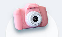 Дитяча Фотокамера Sonmax Рожева c 2.0", відмінний товар