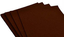 Фетр коричневий
