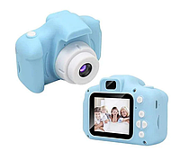 Детская Фотокамера Sonmax Синяя c 2.0 , Эксклюзивный