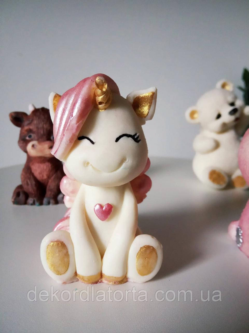 Силіконовий молд 3D Єдиноріжок