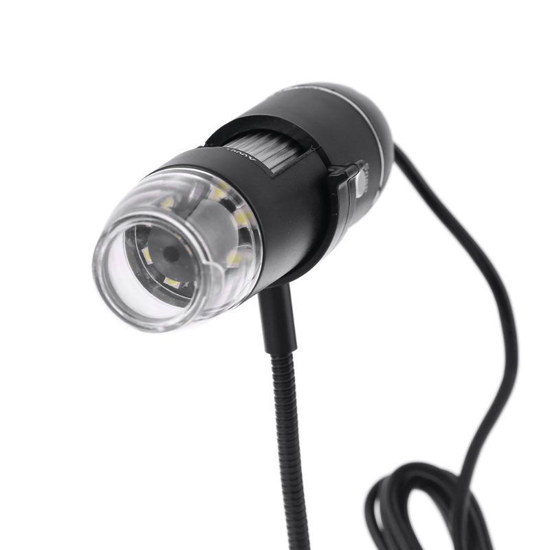 Цифровой микроскоп USB Digital microscope Zoom с LED подсветкой- Новинка, Эксклюзивный - фото 3 - id-p1290380831