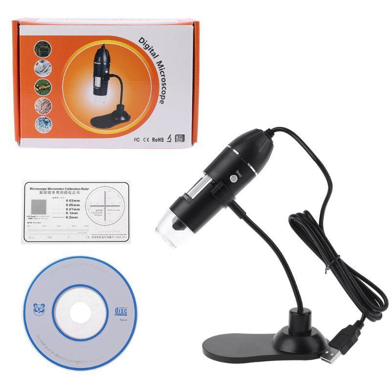 Цифровой микроскоп USB Digital microscope Zoom с LED подсветкой- Новинка, Эксклюзивный - фото 5 - id-p1290380831