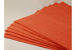 Фетр жовтогарячий